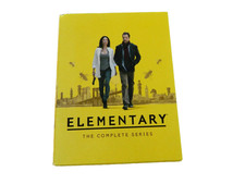 Elementary: The Complete Series DVD Set Seasons 1-7 Box Set CBS
