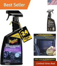 24 Oz Quik Interior Cleaner Spray - Ultimate Protection & Shine Solution