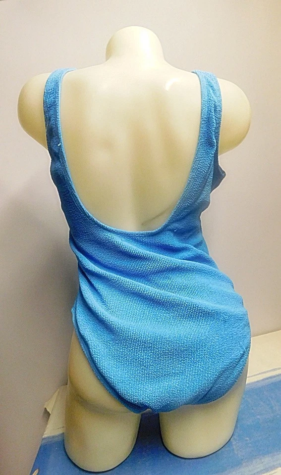 Primark Badeanzug Gr.42/44 komplett gefüttert hoher Rücken - Bild 2 von 2