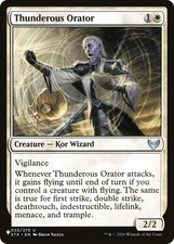 Thunderous Orator #035/275 *Normal* The List Reprints - NM MTG