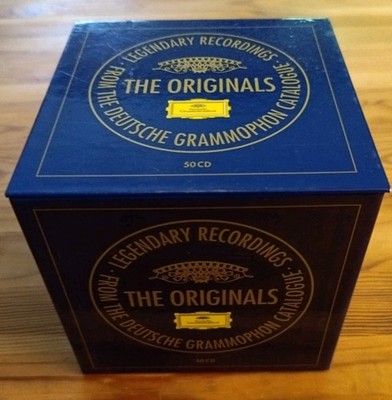 The Originals - Legendary Recordings From The Deutsche Grammophon Catalogue 50CD