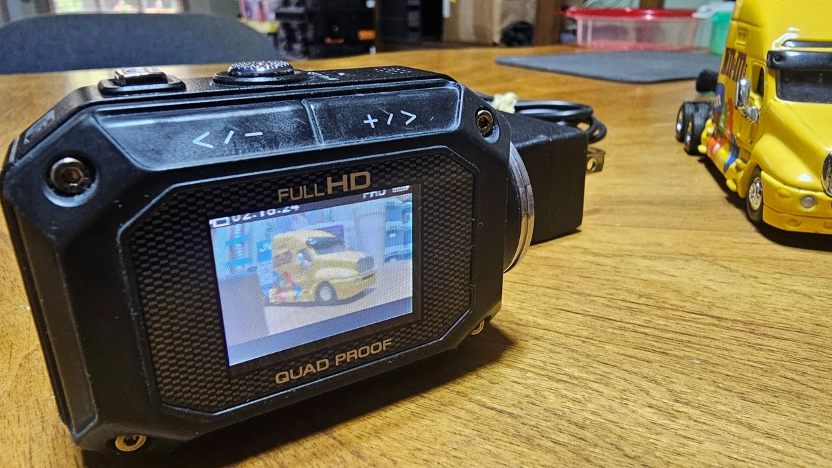 JVC GC-XA1 Adixxion HD Action Video Camera with 1.5-Inch LCD