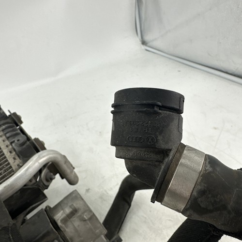 ENGINE COOLANT COOLING AUXILIARY RADIATOR WATER PUMP OEM 13-22 AUDI S7 4.0L - Picture 11 of 18