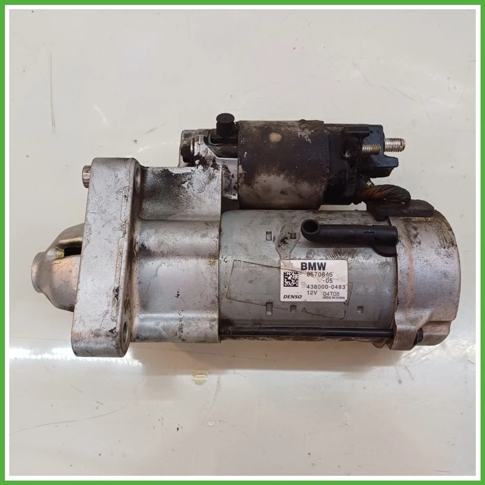 Motorino Avviamento DENSO 438000-0483 MINI MINI Clubman F54 2.0 12418570845 - Immagine 4 di 4