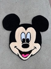 Hand Tufted Mickey Mouse Area Rug