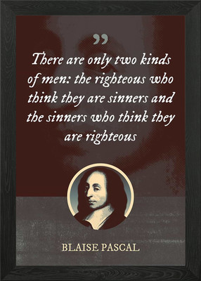There are only two kinds Framed Wall Art Poster Canvas Print Picture
