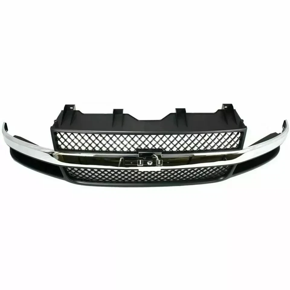 NEW Front Grille Assembly For 2003-2021 Chevy Express / GMC Savana Van Foto 4 de 4