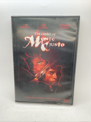 Count Of Monte Cristo - 2002 Touchstone Pictures DVD