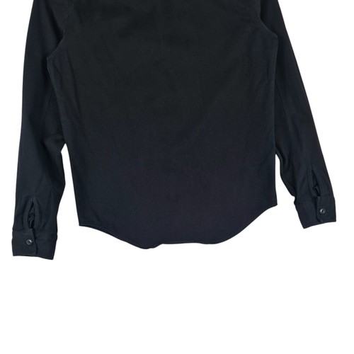 MA STRUM Herren Overshirt Größe Small dick schwer Stretch Pinsel Baumwolle - Bild 8 von 13