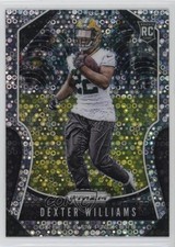 2019 Panini Prizm Rookies Disco Prizm Dexter Williams #336 1j86