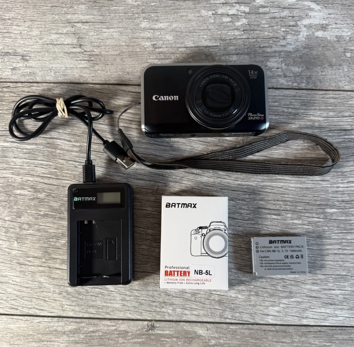 canon powershot sx210 is products for sale | eBay