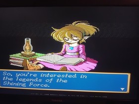 Shining Force  Mega cd