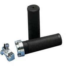 Drag Specialties Single-Cable Throttle Assembly 1” Harley Motorcycle Chopper