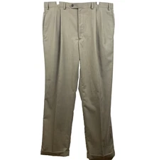 Lauren Ralph Lauren Pants Men's 38x32 Dress Trousers Cuffed Classic Fit Work Dad