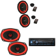 UTE-73BT Bluetooth Car Stereo Receiver (No CD...