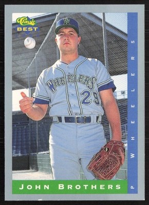 1993 Classic Best John Brothers Charleston Wheelers #159