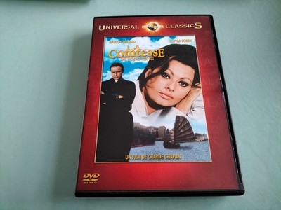 Die Gräfin von Hongkong - DVD - Marlon Brando & Sophia Loren
