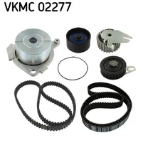 SKF VKMC 02277 water pump + timing belt kit for Alfa Romeo, Lancia