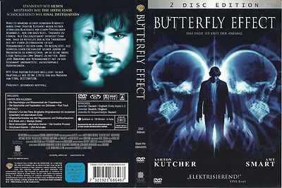 (2DVD's) Butterfly Effect - Ashton Kutcher, Amy Smart, Eric Stoltz  (2004)