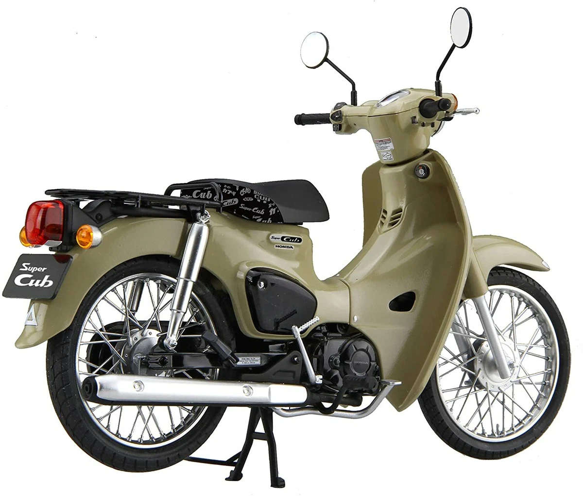 Honda super cub street outlet