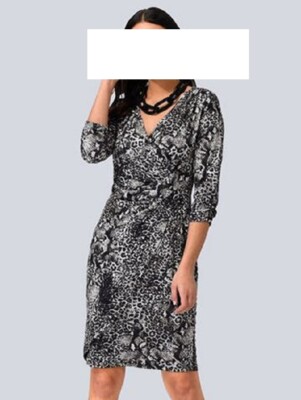 Designer Kleid  Alba Moda Größe 48 NEU