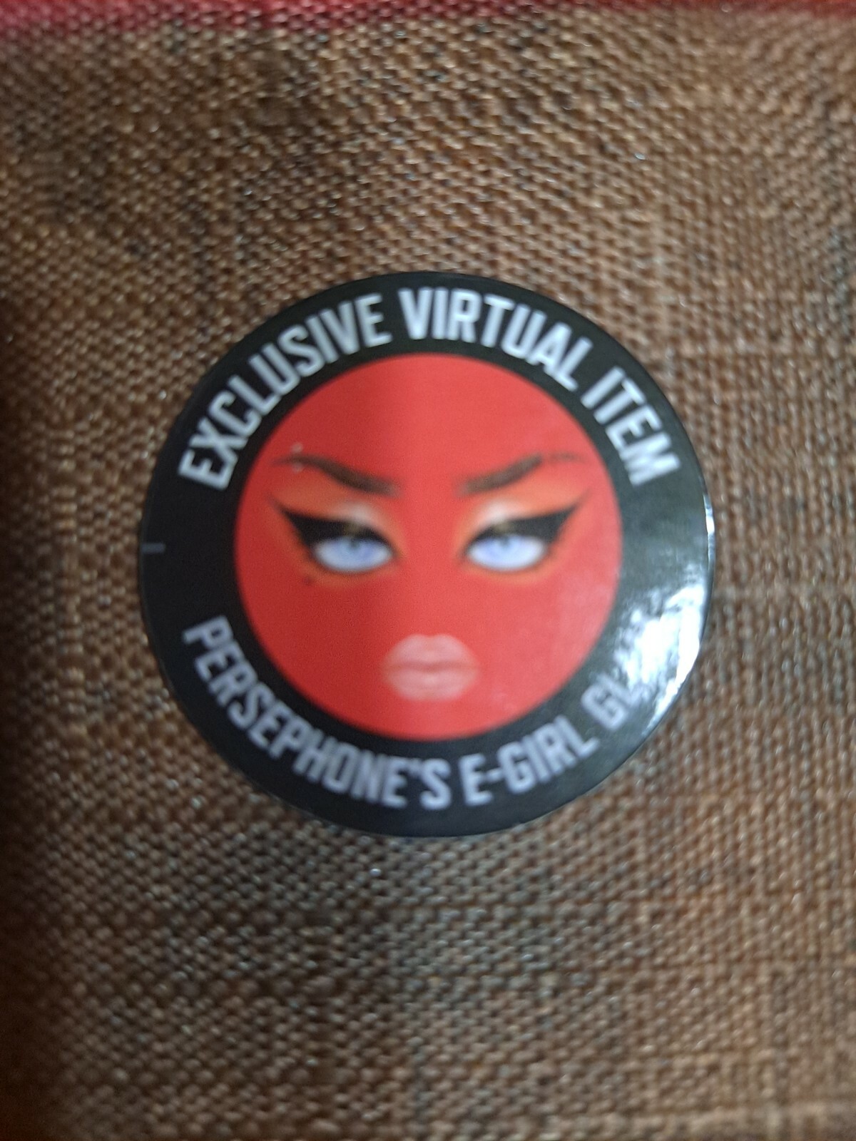 ROBLOX CELEBRITY SERIES 11 Persephone’s EGIRL GLAM FACE VIRTUAL CODE
