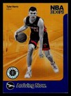 2019 Panini Hoops Premium Stock Basketball Purple Tyler Herro #13