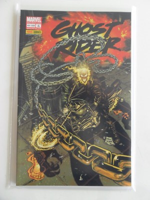 GOST RIDER Nr. 4 (Marvel Panini Comic / NOV 2008) - Zustand 1