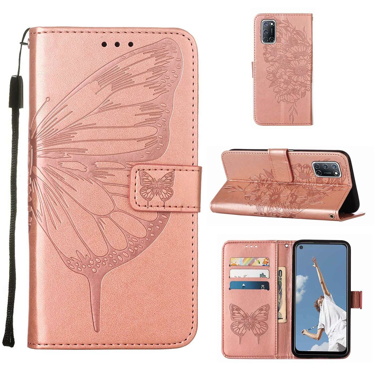 Papillon Phone Case Wallet Papillon Phone Case Wallet