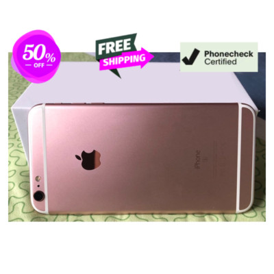 Apple iPhone 6s Plus 64GB 16GB 4G iOS Unlocked Verizon Att Very Good Condition 