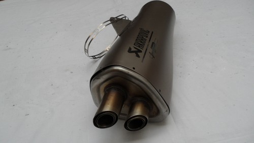 Silenziatore sportivo scarico BMW R1200RT K52 AKRAPOVIC per hobbisti - Foto 3 di 13