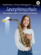 Saxophonschule Bd. 1 für Alt-Saxophon - PORTOFREI VOM MUSIKFACHHÄNDLER