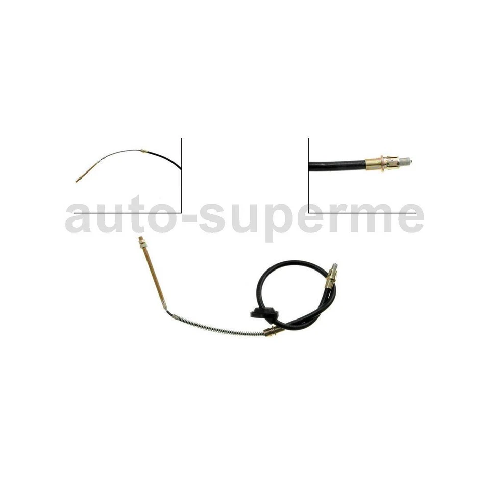 Cable de freno de estacionamiento delantero trasero para Ford Taurus 1998-2007 Dorman 3x Foto 3 de 4