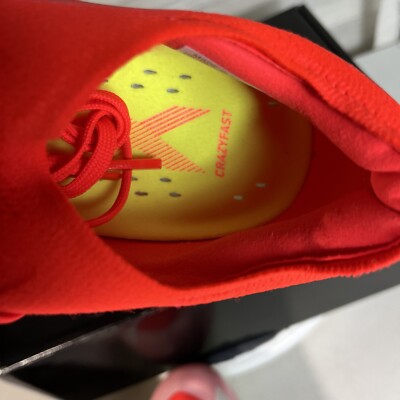 Adidas X Crazyfast.1 FG Citrus Pack Soccer Cleats Men Size  display picture 2