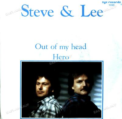 Steve & Lee - Out Of My Head 7in 1988 (VG/VG) .