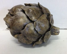 Frontgate Grandinroad artificial distressed Artichoke home display 10x8x7 brown