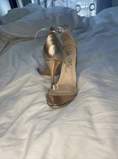 So Me Rose Gold Heels