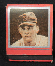 1934 Diamond Match BOOK COMPLETE / UNUSED  NICE! Fred Muller Boston Red Sox