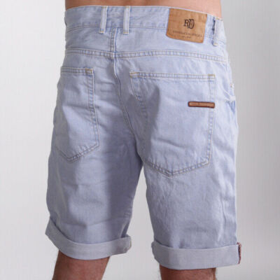 RVLT Revolution 5283 Bleached Shorts Lightblue kurze Hose Short Bermuda Jeans