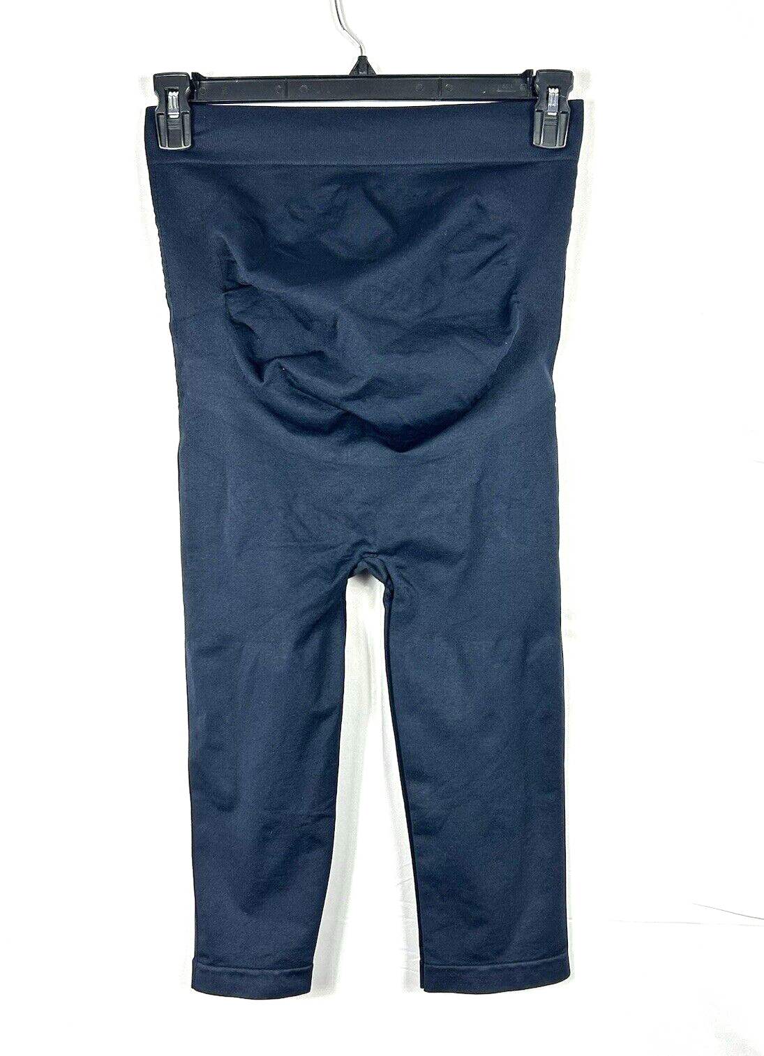 Blanqi XL Maternity Leggings Over Belly Support in Blue