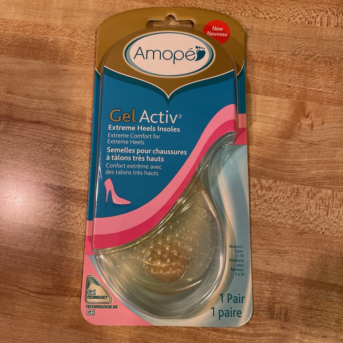 Amope Gel Activ Ball Of Foot Amope Retailer Gel Activ Extreme