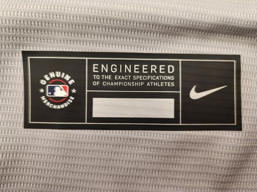 Nike MLB New York Yankees Road Grey Jersey - Picture 2 of 2