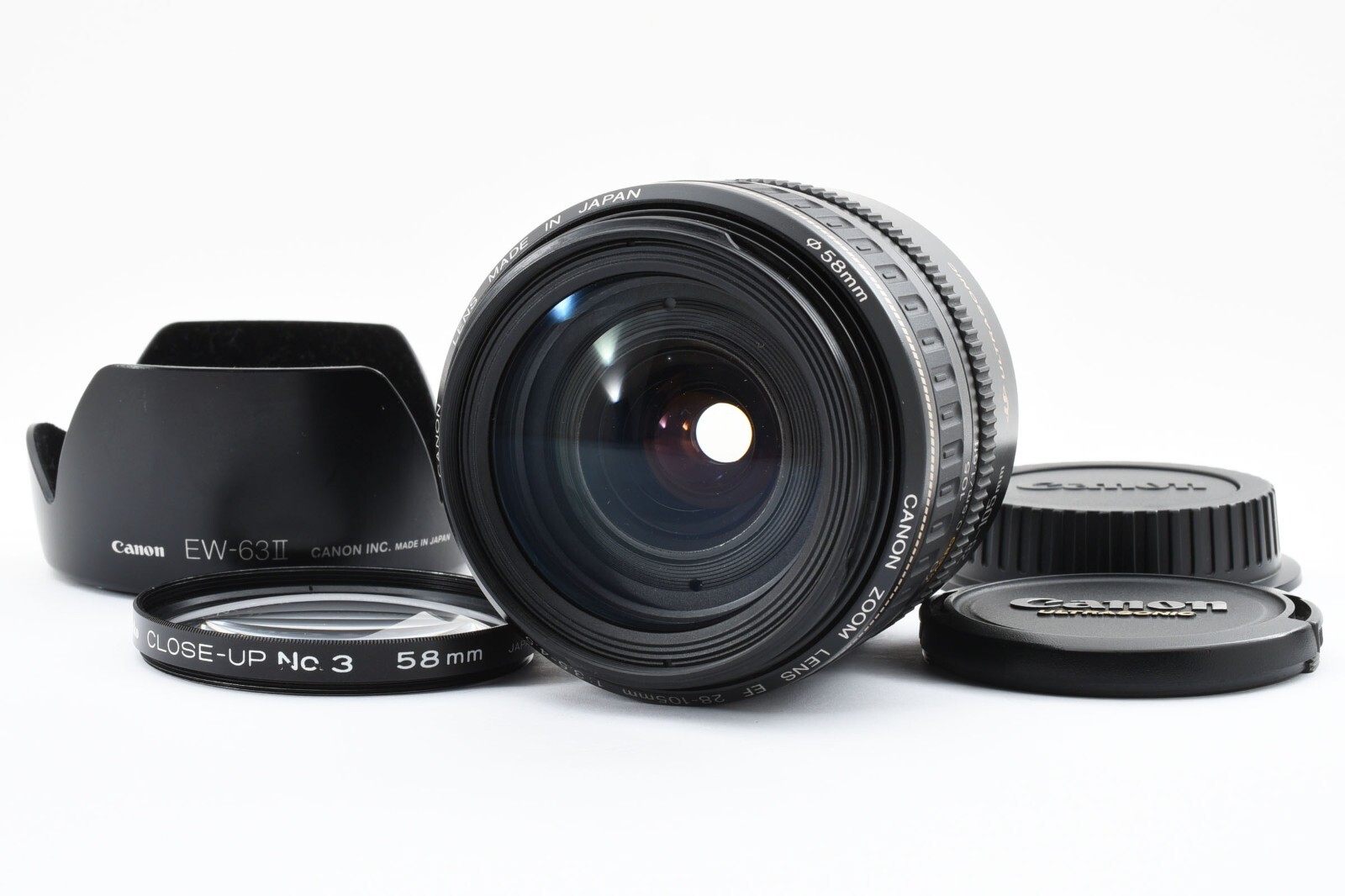 [Excellent]Canon EF 28105mm f3.54.5 Ultrasonic Zoom Macro Lens JAPAN