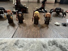 LEGO The Hobbit: Escape from Mirkwood Spiders (79001) 99%