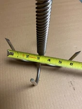 Stainless Pier Bridge Fishing Fish Gaff 6” With Eye For a Rope Twisted Handle