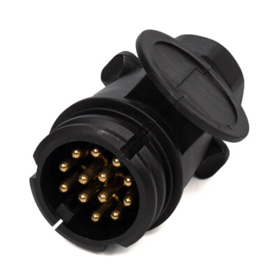 Anhängerstecker Stecker 13-polig Kunststoff System Jaeger direkt einsteckbar!