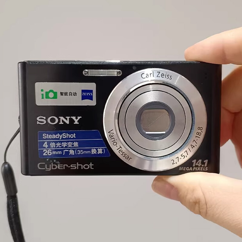 SONY Cyber-shot DSC-W320 14.1MP 3.0x Optical Zoom English Digital