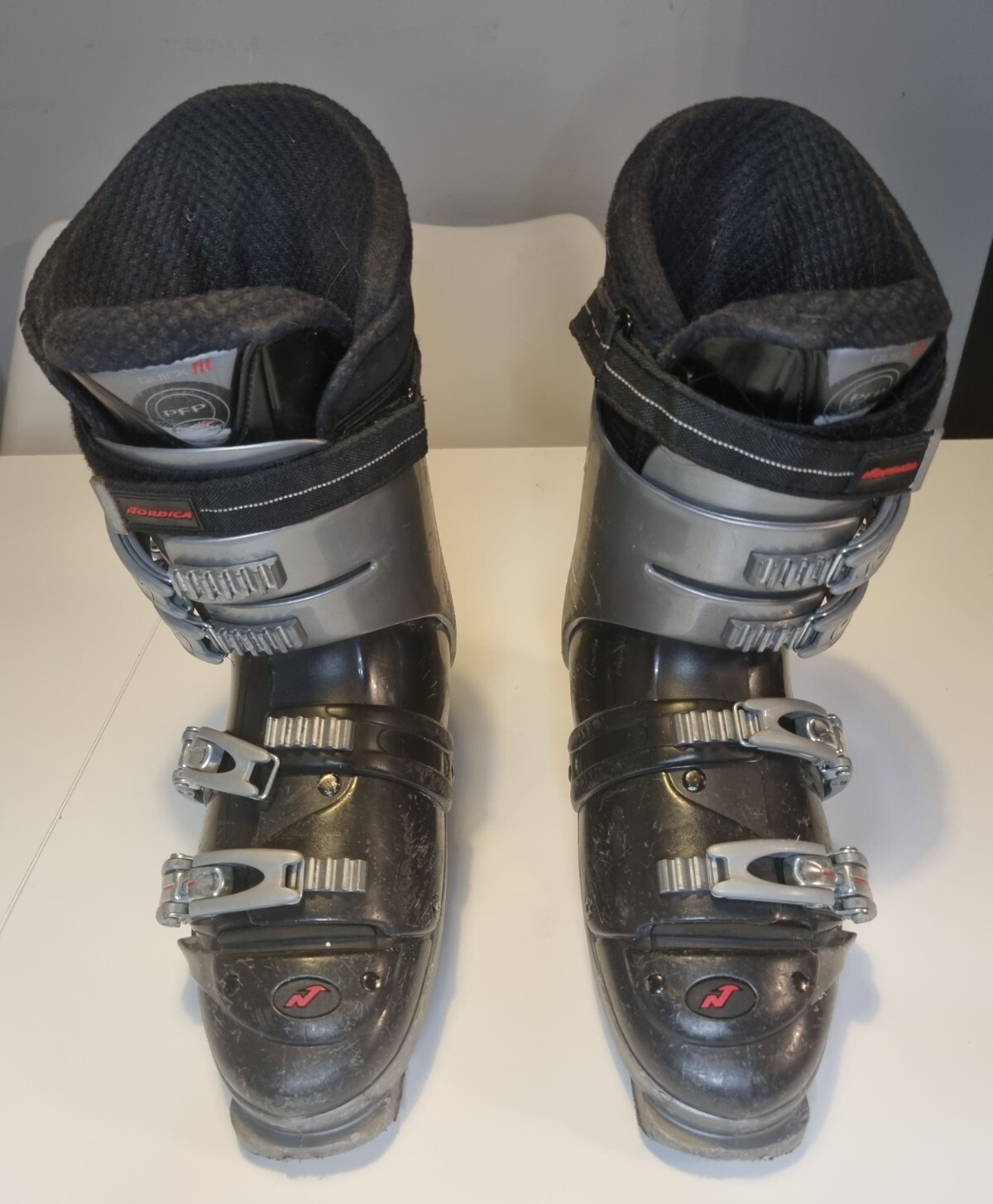 SALOMON Scarponi da sci Nordica uomo 280 285 taglia UK 9 9 5