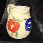 Vintage Creamer~Fruit Pattern~Alco Industries Inc~Cranbury NJ~Pear~Grapes~Apple — photo 3