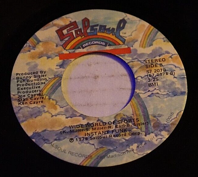Instant Funk I Got My Mind Made Up + Wide World Of Sports Instant Funk I Got My Mind Made Up + Wide World Of Sports